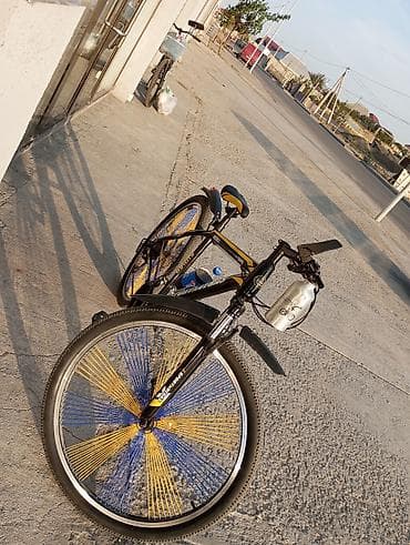 muherrikli velosiped: Yeni Şəhər velosipedi 29", sürətlərin sayı: 7, Ünvandan götürmə — 2