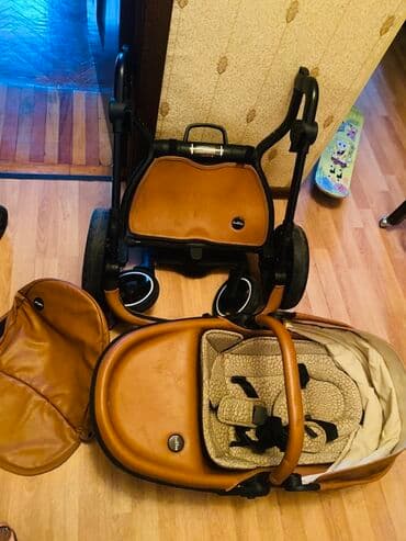 uşaq reqlanları: Klassik gəzinti arabası, Foofoo, İşlənmiş, Ünvandan götürmə — 3