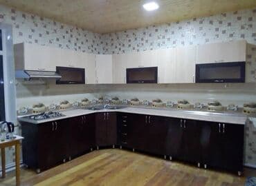 dibcek gulleri qiymeti: Sifarişlə mətbəx dəsti, Özü çəkən petlələr, Mat laminat, Kredit yoxdur, Pulsuz çatdırılma — 19