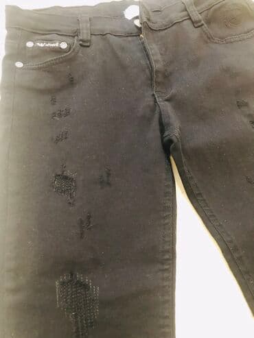 qara uşaq şalvarları: Cins şalvar, Oğlan üçün, 10 - 12 yaş — 1