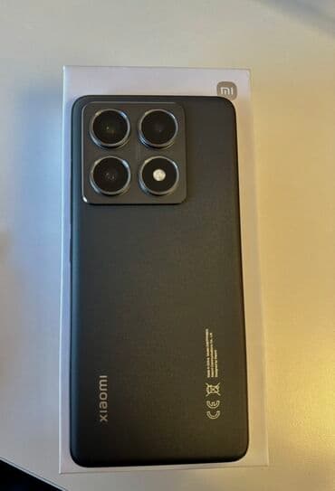 xiaomi 14 pro qiyməti: Xiaomi 14T Pro, 512 GB, rəng - Qara — 2