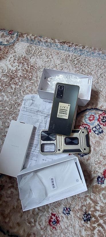 tv box smart: Redmi Note 12 Pro, 256 GB, rəng - Qara, Sənədlərlə — 6