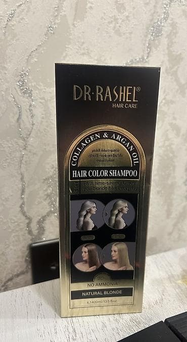 raburi shampoo: Kraska Şampun DR.RASHEL Hair Care – Collagen & Argan Oil Hair — 1