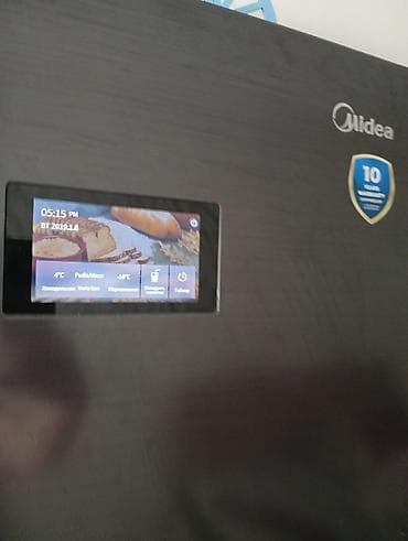 et ceken: Midea ikikameralı soyuducu (aşağıda dondurucu, yuxarıda soyuducu — 3