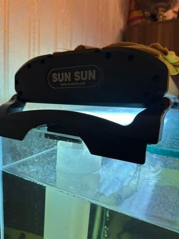 velikan dovsan: Kvadrat akvarium dəsti – şkaflı və tam avadanlı - Şüşə akvarium — 7