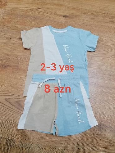 bantik.az instagram: Uşaq dəstləri qiymətinden ucuz satiram, 2-3 alana qiymətde razılaşmaq — 9