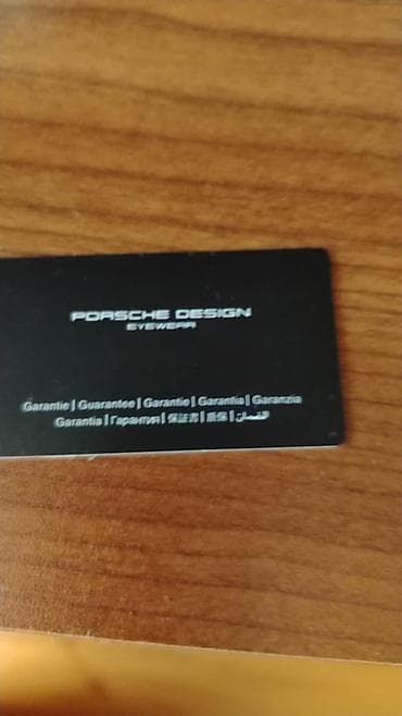 Eynəklər: Gün eynəyi, Porsche, Yeni — 2