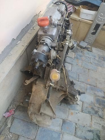 vaz 2107 oturacaqlari: 2109 mator karobka — 2