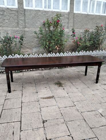 входные и межкомнатные двери: Гостиный стол, Новый, Нераскладной, Дерево, Прямоугольный стол — 1