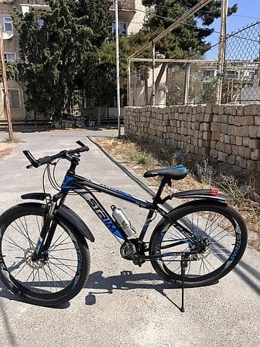 velosiped sepi: STRIM dağ velosipedi - Çərçivə: yüngül alaşımlı, idman dizayn — 2