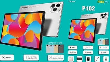 android tv: Kateqoriya: Planşetlər Brend: Telzai Model: Telzeal P102 Blue Təsvir — 1