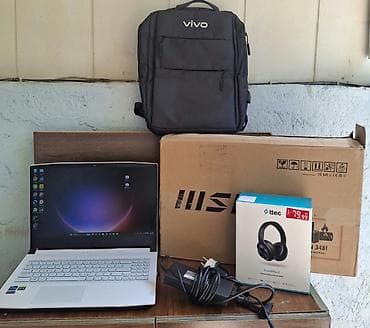 asus rog strix g18: MSI Notebook ideal vəziyyətdədir .Noutbuk tam işlək vəziyyətdədir Çox — 1
