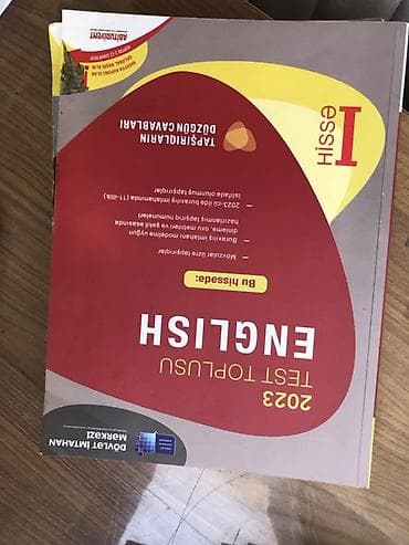 Riyaziyyat Testlər 11-ci sinif, DİM, 2-ci hissə, 2024 il — 4