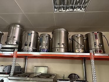 samovar alisi: İşlənmiş Elektrik Samovar, 10-dan çox l — 1