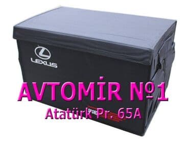 tibb cantası: Lexus ucun baqaj cantasi 🚙🚒 ünvana və bölgələrə ödənişli çatdırılma — 1