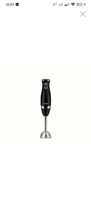 lavaş pişirme sacı: Əl blender, Sonifer — 1