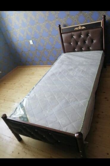 yataq dəsdləri: Yeni, İkinəfərlik çarpayı, Bazasız, Matras ilə, Siyirməsiz, Azərbaycan — 3