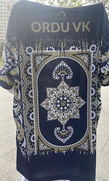 ORUD VK voleybol dəsti - Köynək 1: Ağ-yaşıl rəng palitrası, xalça — 2