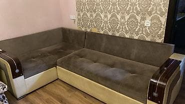 kunç divan: Künc divan – çevrilən yatacaq funksiyalı - L şəklində künc — 2