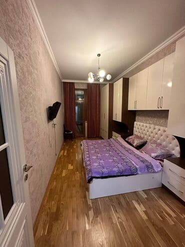 inşaatçılar kirayə: İnşaatçilar metrosuna 7,8 dq-lik məsafədə, her bir şəraiti olan menzil — 3