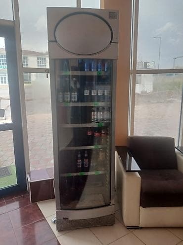 işlemiş soyuducu: Şüşə vitrinli içki soyuducusu (ticarət tipi) - Tək qapılı, şüşə ön — 2