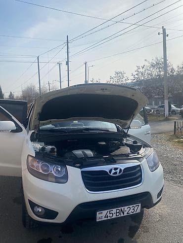 prius arxa: Hyundai Santa Fe: 3.5 l | 2010 il Krossover — 6