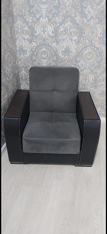 dola: İşlənmiş, Divan, 2 kreslo, Bazalı, Açılan — 4