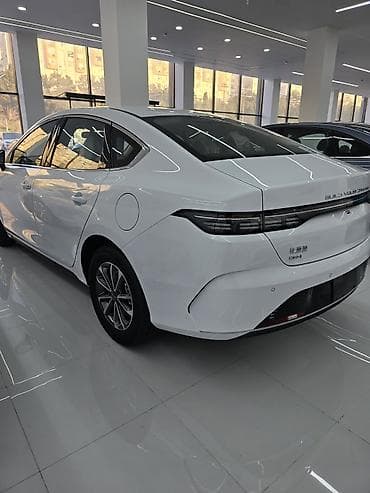 masin 06: BYD Destroy– ağ rəngli, müasir sedan Xüsusiyyətlər və dizayn - Geniş — 6