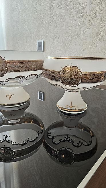 Ковры: Набор ваз, Богемское стекло — 3