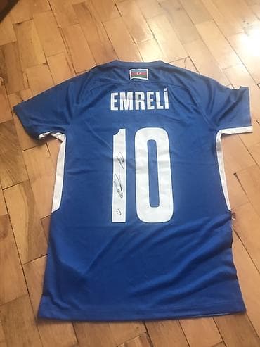 ney: AFFA futbol köynəyi – Nike - Rəng: mavi, yanlarda ağ panellər - Ön — 2
