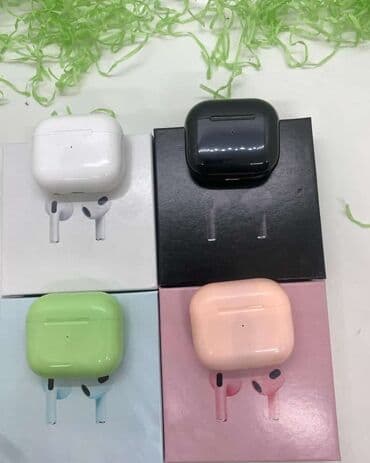 mi true wireless earbuds qiymeti: Yeni Simsiz (Bluetooth) Qulaqcıqlar, Apple — 10