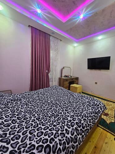 9 cu mikrorayon kiraye evler 2022: 70 kv. m, 3 otaqlı, Kombi, Qaz, İşıq — 12