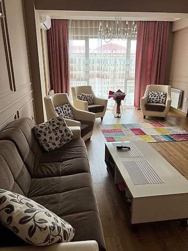 studio menziller: İcarəyə verilir 2 otaqlı yeni tikili 123 m², Şah İsmayıl Xətai m — 4