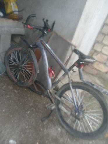 Dağ velosipedi – 26" təkərlər, disk əyləclər - Çərçivə: dağ tipli