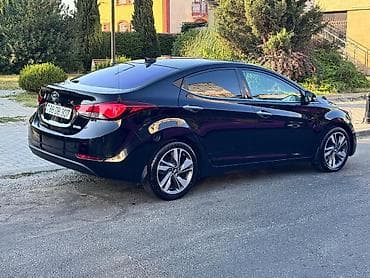 бу аккумулятор: Hyundai Elantra: 1.8 л | 2014 г. Седан — 3