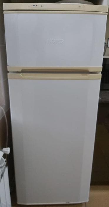 xaladen: 2 qapılı Nord Soyuducu Satılır, rəng - Ağ — 3