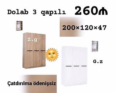 metbex stol stul: Dolab — 1