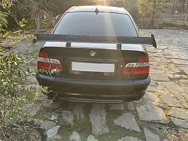 Yağlar və avtokimyəvi maddələr: Spoyler, Metal, BMW E46 — 2
