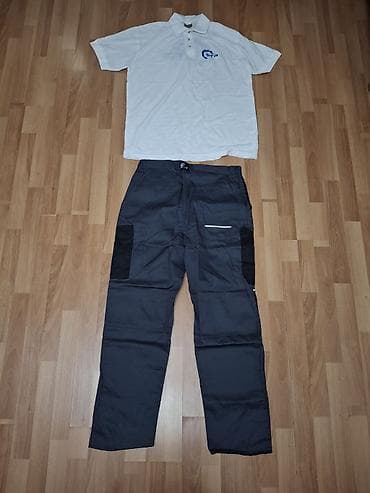 kişi alt paltari: İdman dəsti, Gp, 3XL, rəng - Ağ — 3