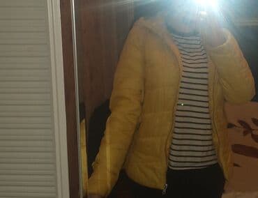 qadın kurtka: Puxovik kurtka, Bershka, M — 3