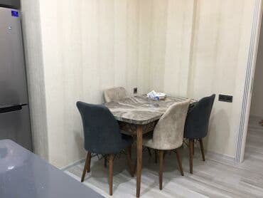 mətbəx ucun stol stullar: Mətbəx üçün, Yeni, Açılan, Dördbucaq masa, 4 stul — 5