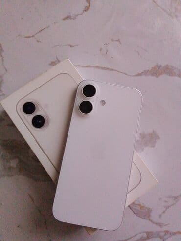 kamera işıq: IPhone 16, Ağ, Face ID — 7