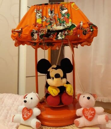 Naçinik- çilçıraq uşaq üçün