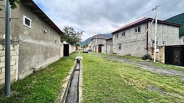 qaxda kirayə ev: 40 kv. m, 2 otaqlı, Kombi, Qaz, İşıq — 10