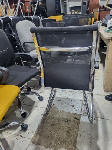 офисные кресла: Ofis kreslilari tekerli,ve tekersiz. ela veziyyetdedirler.hec bir — 12