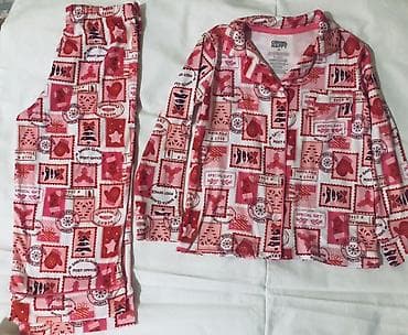 Uşaq pijama dəsti - Model: Choosy Happy markalı iki hissəli pijama -