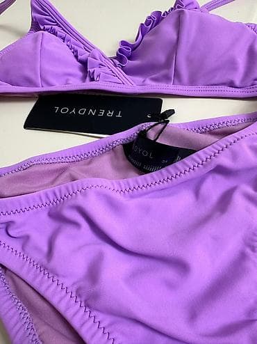 tulum paltar: Trendyoldan alinib razmer uygun gelmediyi ucun satilir. 34 razmer — 2