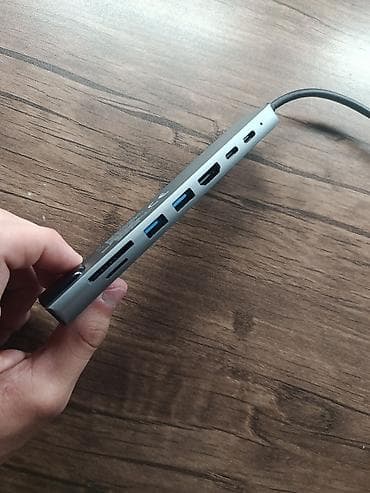 ipad 4 mini: 💻 Type-C Hub / Adapter (7 in 1) - MacBook və Noutbuklar üçün — 1