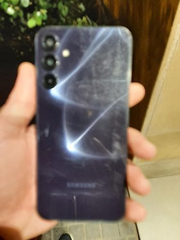 islenmis telfon: Samsung Galaxy A15, 128 GB, rəng - Bənövşəyi, İki sim kartlı — 3