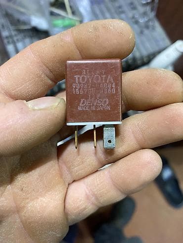 avto aksesuarlar: Toyota üçün orijinal Denso relelər – 12V Model/Malqe nömrələri — 8